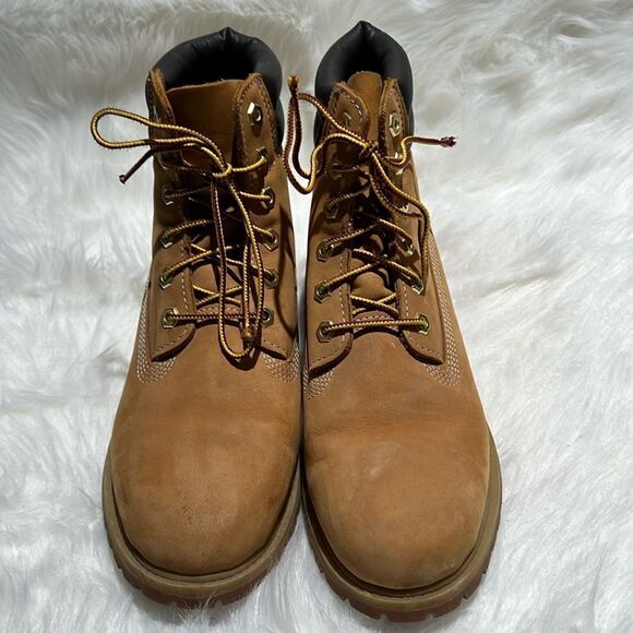 Women's Linden Wood Waterproof Lug Sole Boots Size 9.  B79 - Picture 4 of 12